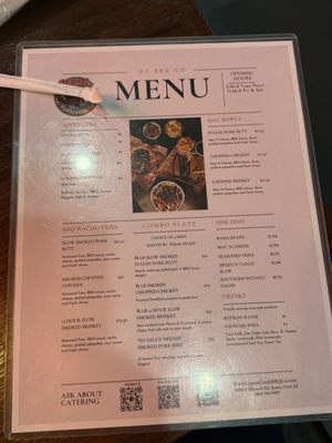 Menu photo 2 Queen Creek Barbecue Queen Creek, AZ Menu photo 2 Queen Creek Barbecue Queen Creek, AZ