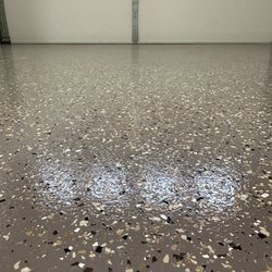A1 Quality Painting - Garage floor