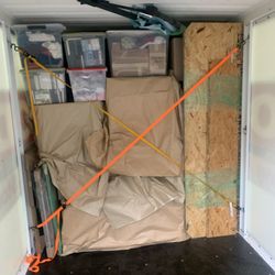 Lift with A Twist - Loading from top to bottom. Secured from left to right. Providing quality moving services to Central Ohio!