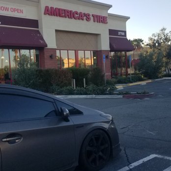 America's Tire - My vehicle waiting for the shop to open at 8am, Saturday. - Tires Near Me - Moreno Valley, California