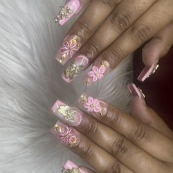 Pinks Nail Spa - Gel-X