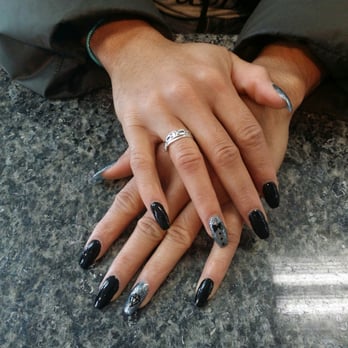 AA Nails - The finished look!!! Tony only works weekend so get in there sat or sun!!! - Nail Salons Near Me - Denver, Colorado