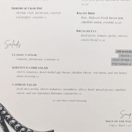 Menu Menu