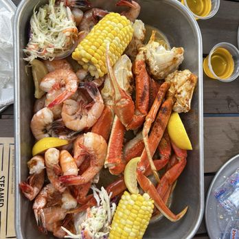 Shuckin Shack Oyster Bar - sault's T's Steam pot - Seafood Near Me - Alpharetta, Georgia