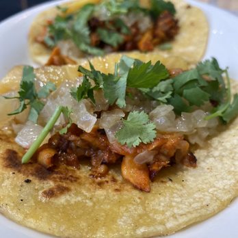 Phlight - Al Pastor Vegan tacos - Wine Bars Near Me - Whittier, California