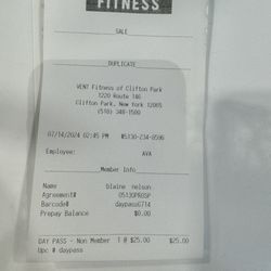 VENT Fitness - Clifton Park
