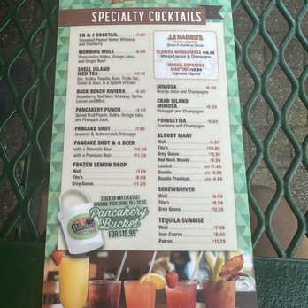 The Pancakery - Drink Menu - Breakfast & Brunch Near Me - Destin, Florida The Pancakery - Drink Menu - Breakfast & Brunch Near Me - Destin, Florida