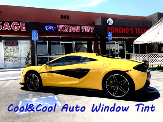 Cool & Cool Auto Window Tint on Yelp