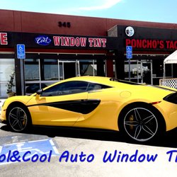 Cool & Cool Auto Window Tint - 2017 Mclaren 570S SunTek Nano-Ceramic (CIR- Lifetime Warranty) 20% Two Front, 20% Rear, and CIR(Nano-Ceramic) 70% Windshield(one piece).