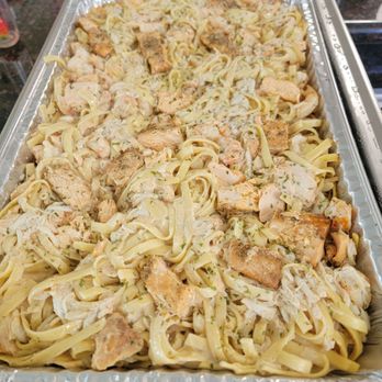 Blessed Hands Catering - Seafood pasta - Caterers Near Me