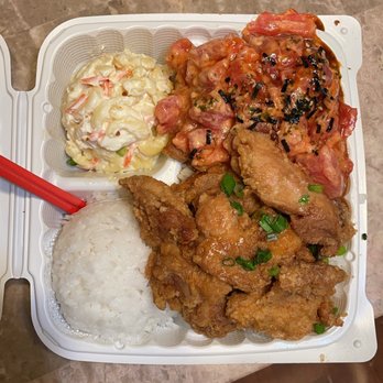 Grind Wit Tryz - Combo w/ Ono Chicken & Poke - Filipino Near Me - Portland, Oregon