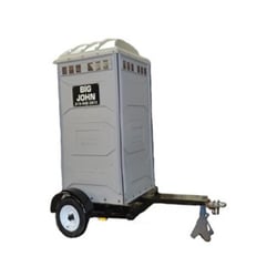 Big John Portable Toilets - Trailer Unit
