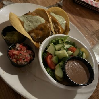 Carolines Bar and Grill - Halibut tacos - Seafood Near Me - North Eastham, Massachusetts