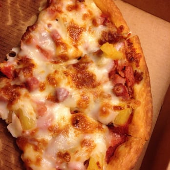 Valentino's - Wonderful ham, bacon and pineapple pizza. - Pizza Near Me - Omaha, Nebraska Valentino's - Wonderful ham, bacon and pineapple pizza. - Pizza Near Me - Omaha, Nebraska
