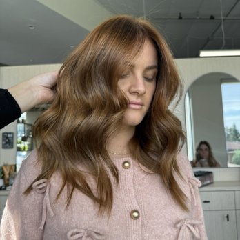 Root and Ritual Hair Salon - warm red/ brown! - Hair Salons Near Me - Brea, California