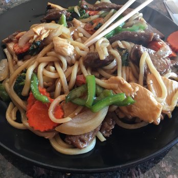 Pride Sushi and Thai - Wow! Furious udon noodles!! - Japanese Near Me - Chicago, Illinois