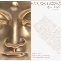 Hair for Buddha-Kate Spinks