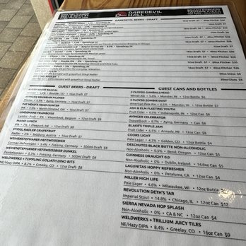 Daredevil Hall - Burgers Near Me - Indianapolis, Indiana