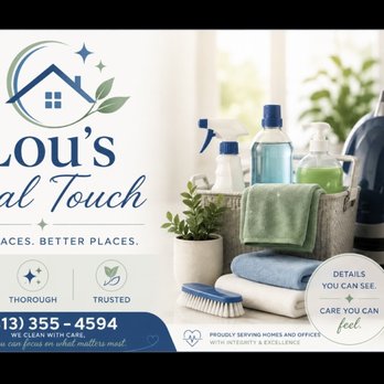 Lou’s Final Touch - Office Cleaning Near Me - Taylor, Michigan Lou’s Final Touch - Office Cleaning Near Me - Taylor, Michigan