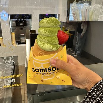 Somisomi - Matcha ice cream - Ice Cream & Frozen Yogurt Near Me - Pleasanton, California