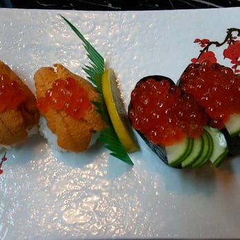 Moto Sushi - Uni and Ikura. Delicious! - Japanese Near Me - Glendale, California Moto Sushi - Uni and Ikura. Delicious! - Japanese Near Me - Glendale, California