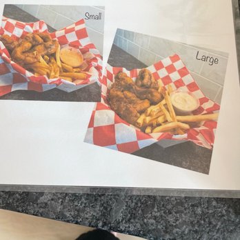 Howdy’s Finger Steak - Photos of the portion sizes. - Food Trucks Near Me - Nampa, Idaho Howdy’s Finger Steak - Photos of the portion sizes. - Food Trucks Near Me - Nampa, Idaho