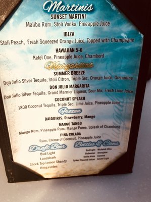 Menu photo 8 Bungalow Restaurant and Beach Atlantic City, NJ Menu photo 8 Bungalow Restaurant and Beach Atlantic City, NJ