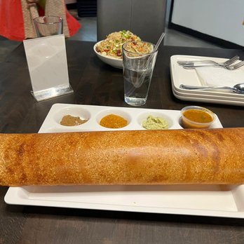 Bawarchi Indian Cuisine - Masala Dosa - Indian Near Me - Omaha, Nebraska