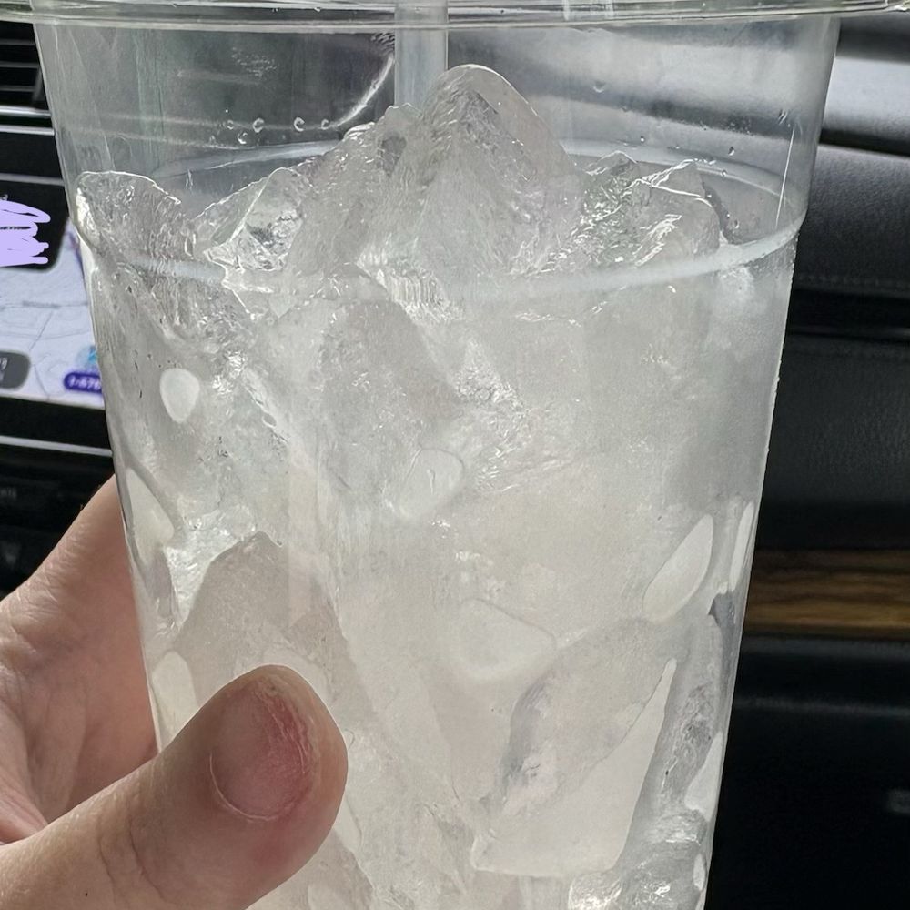 Iced Chai*