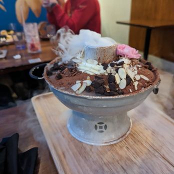 U :Dessert Story - Volcano Bingsoo - Desserts Near Me - Berkeley, California U :Dessert Story - Volcano Bingsoo - Desserts Near Me - Berkeley, California