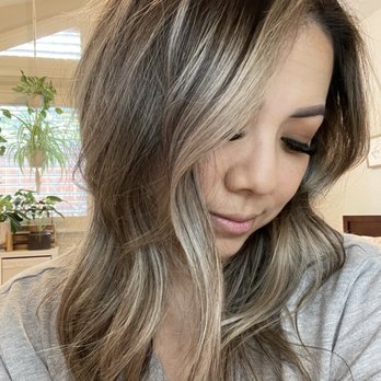 Hair By Ly Tran - Bronde balayage on black hair - Hair Stylists Near Me - Campbell, California Hair By Ly Tran - Bronde balayage on black hair - Hair Stylists Near Me - Campbell, California