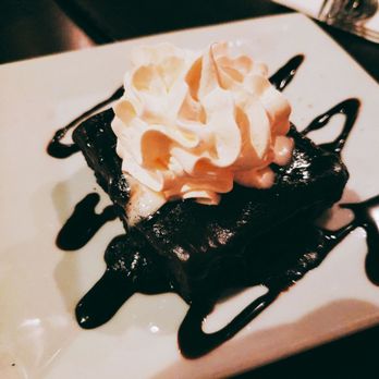 One World Cafe - Brownie decadence!!! - Vegetarian Near Me - Baltimore, Maryland