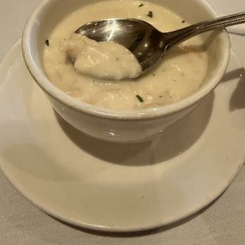 The Capital Grille - New England Clam Chowder cup - Steakhouses Near Me - Orlando, Florida