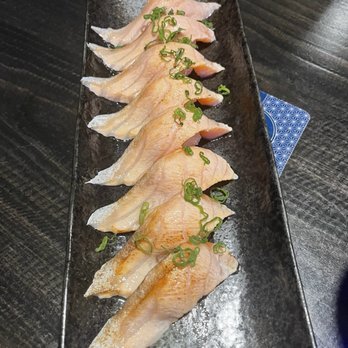 Pier 50 Sushi - Folsom - Salmon belly (my favorite - Sushi Bars Near Me - Folsom, California Pier 50 Sushi - Folsom - Salmon belly (my favorite - Sushi Bars Near Me - Folsom, California