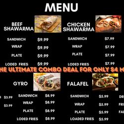 Daan MIddle Eastern Cuisine