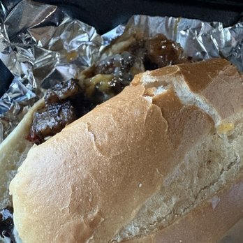 Negril Way - Oxtail cheese steak - Seafood Near Me - Tamarac, Florida