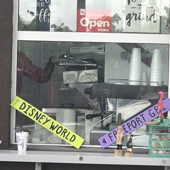 Key West Cuban Cafe - The outside walk up window decor - Cuban Near Me - Pompano Beach, Florida