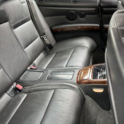 Louie auto detailing - BMW after back seats interior detail no more coffee stains!!!