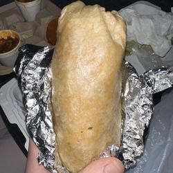 Taqueria El Tacontento - Shrimp Burrito