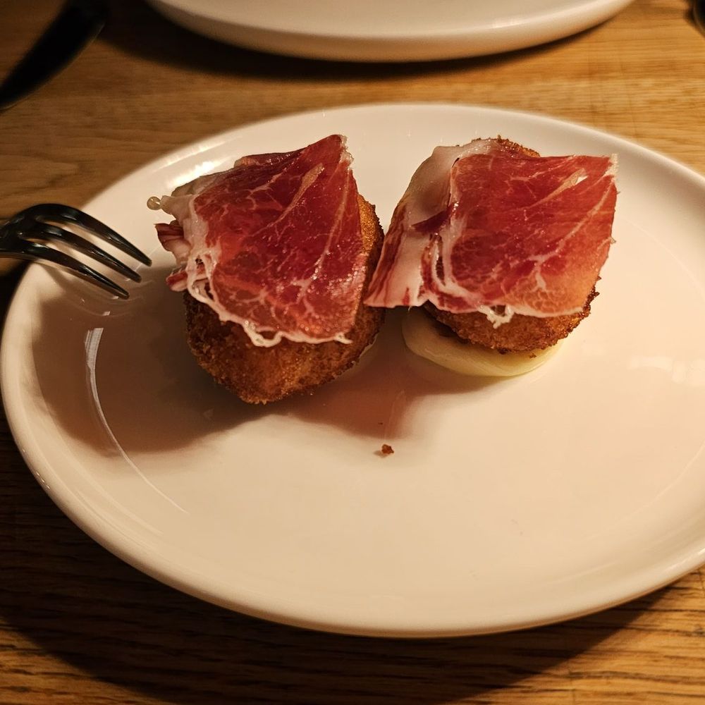 Beso by Patria - Jamon croquetas - Spanish Near Me - Toronto, Ontario Beso by Patria - Jamon croquetas - Spanish Near Me - Toronto, Ontario
