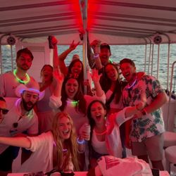 Off the Leash Charters - Perfect venue for birthdays, holidays, team-building, and all your wedding events: bachelorette parties, welcome receptions, and more!