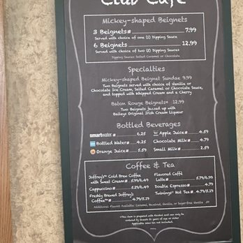 Scat Cat's Club - Lounge - Menu - Themed Cafes Near Me - Lake Buena Vista, Florida