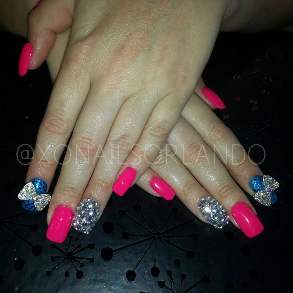 XO Nails & Spa Logo