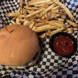 MountMushMore with garlic parm fries MountMushMore with garlic parm fries