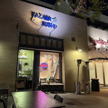 Kazama Sushi - Back Entrance - Sushi Bars Near Me - Claremont, California