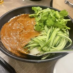 Vegan Sesame Sauce Noodle