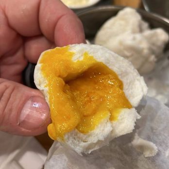 Hu's Cooking - Egg Bun from lunch/late night menu - Chinese Near Me - Houston, Texas Hu's Cooking - Egg Bun from lunch/late night menu - Chinese Near Me - Houston, Texas