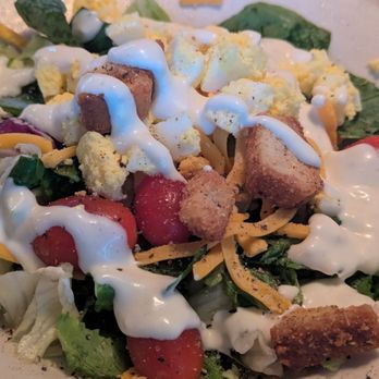 Texas Roadhouse - Side Salad satisfaction - American Near Me - Mckinney, Texas