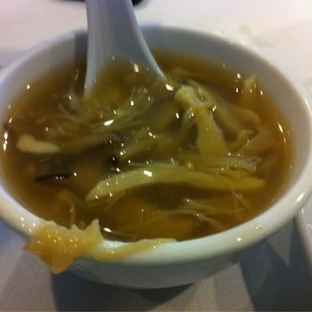China Delights - Some kind of scallop soup - Cantonese Near Me - Pinole, California China Delights - Some kind of scallop soup - Cantonese Near Me - Pinole, California