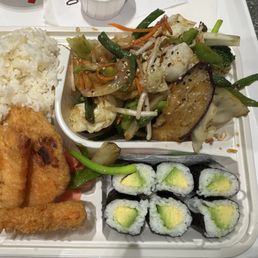 Veggies Bento Box